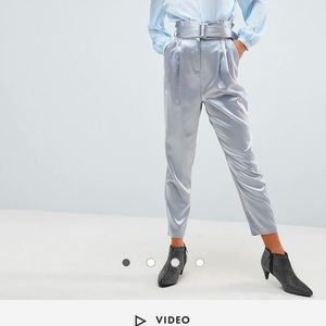 ASOS Tailored PANTS with Paperbag Waist